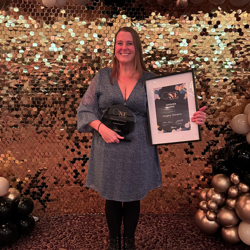 Ashby Netball - Award Winners